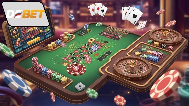 Casino trực tiếp Debet - Đắm chìm với sòng bạc chuẩn quốc tế 6 casino-truc-tiep-debet