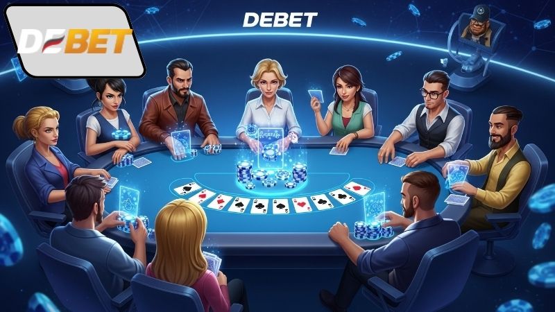 Poker Debet – Sân Chơi Chiến Thuật Đổi Thưởng Đỉnh Cao 1 poker-debet